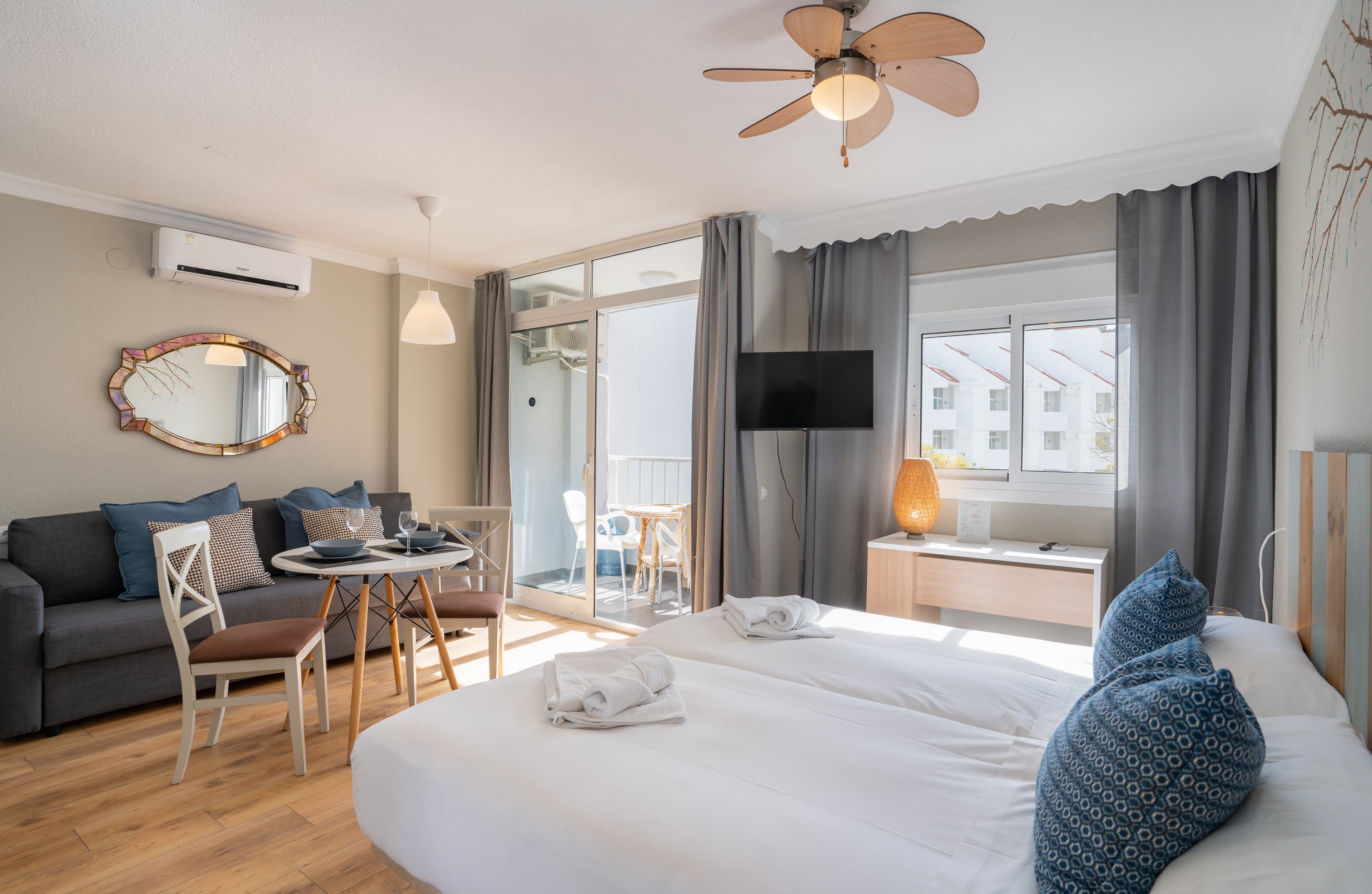 Interior del apartamento