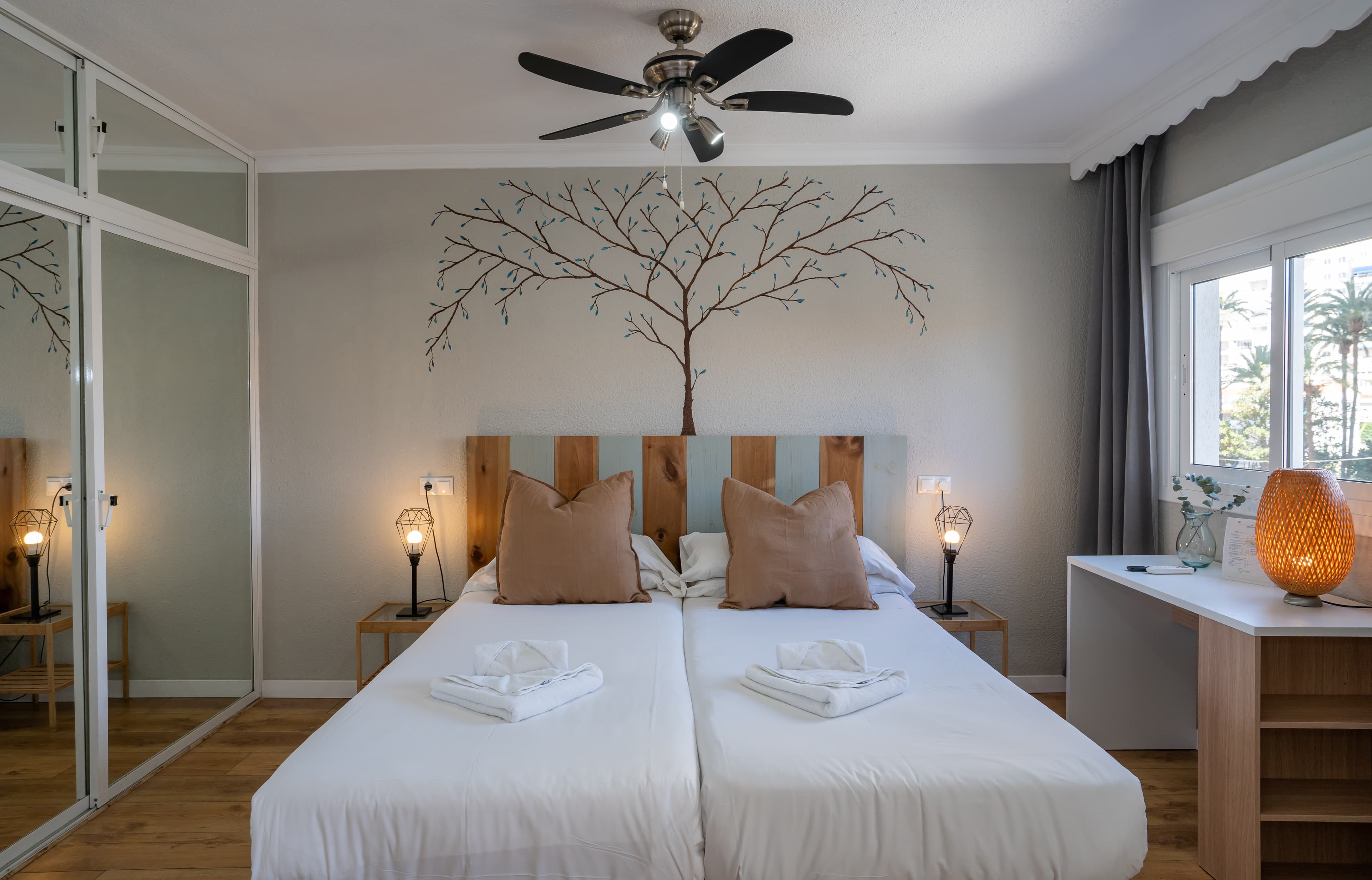 Interior del apartamento