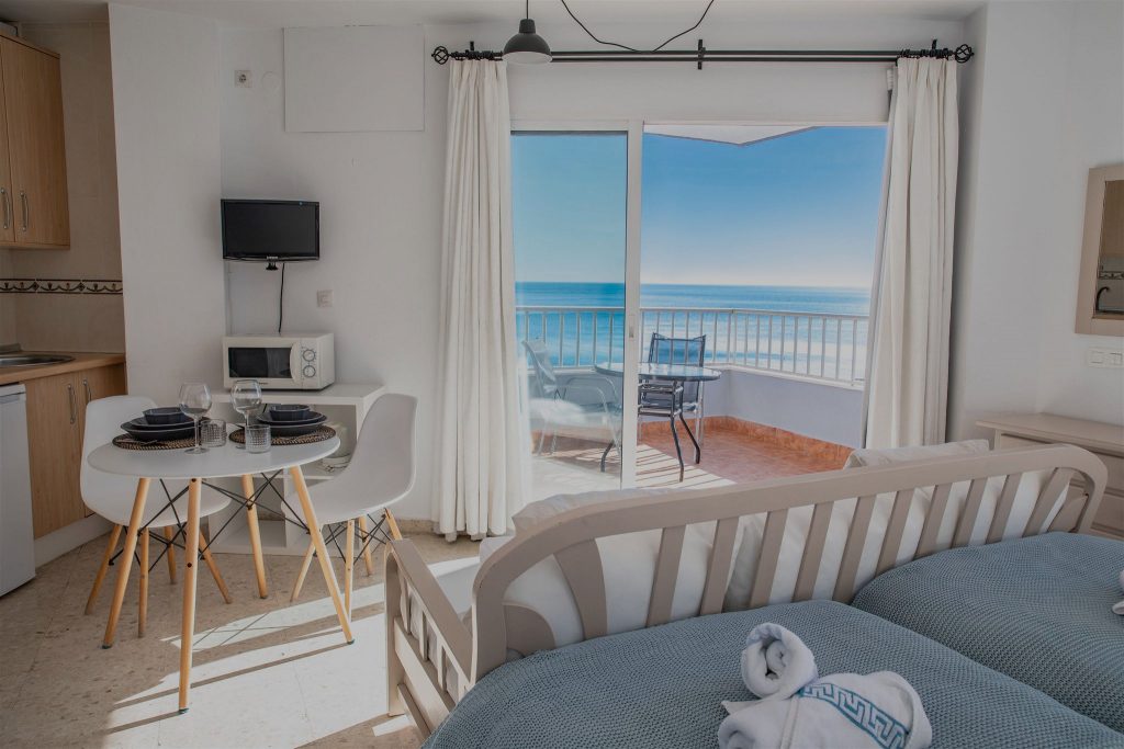 Estudio con Balcón Vistas al Mar - Palm Beach Club